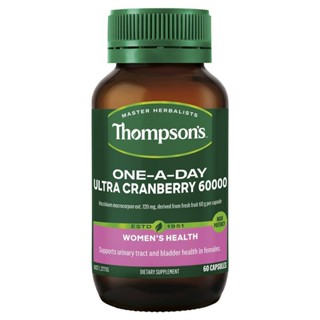 Thompsons One-A-Day Ultra Cranberry 60000 60 แคปซูล