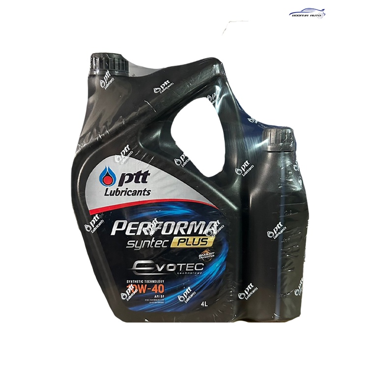 น้ำมันเครื่อง PTT 10W-40 กึ่งสังเคราะห์