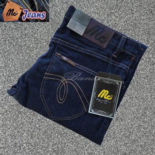 Mc Jeans ทรงยีนส์ขากระบอกเล็ก สี Midnight สินค้าล้างสต๊อก