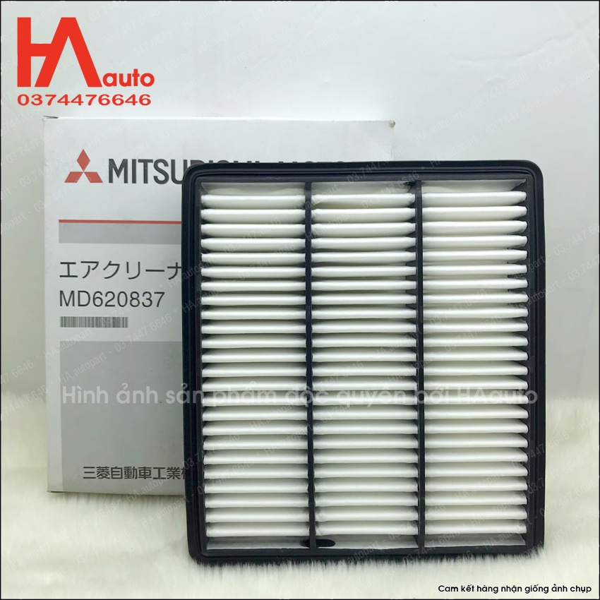 ไส้กรองอากาศเครื่องยนต์สําหรับ Mitsubishi Pajero V43 3.0L 90-04, Pajero 2.4L 999/ 3.5L 91-00, Pajero