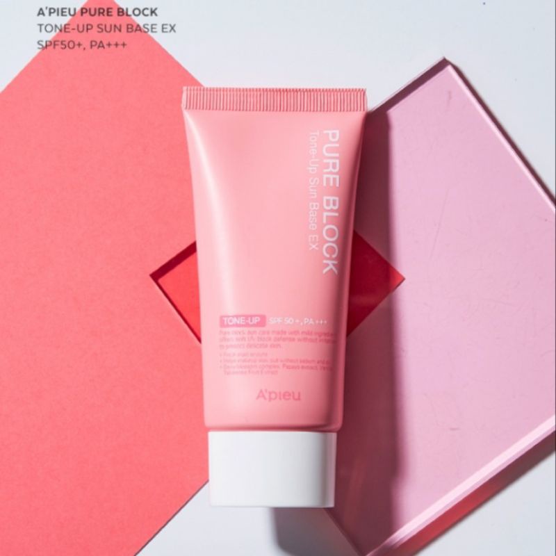 A'pieu Pure Block Tone-up Sun Base EX sun cream SPF50PA+++