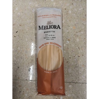 Meliora Spaghetti Pasta เส้นพาสต้า 500 กรัม