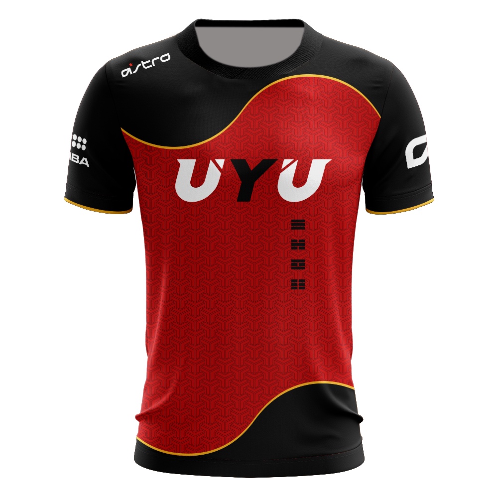 2020 Esports Jersey CS:GO Team UYU เสื้อยืด