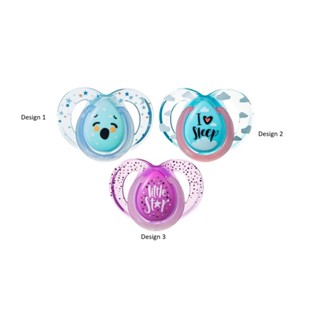 Tommee Tippee CTN Soother 6-18 Months Single Pack จุกหลอก รุ่น Night Time 6-18 เดือน แพ็คเดี่ยว ของแท้