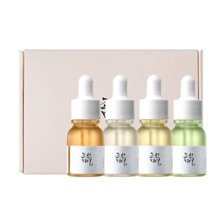 beauty of joseon hanbang discovery kit 10ml*4ea