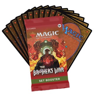 MTG MTGBRO--SPACK MTG The Brothers War Set Booster Pack MTG Booster Pack 1 EN Pack 195166150642