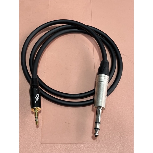 สาย3.5-trsทำจากสายยี้ห้อDynacomหัวยี้ห้อLidgeหัว3.5ของTADA