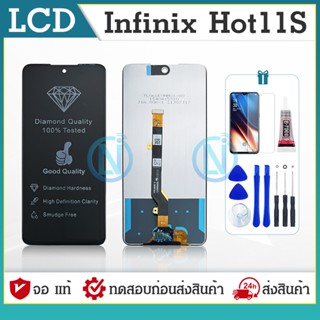 LCD Display หน้าจอ LCD Infinix Hot 11S งานแท้ Display จอ + ทัช อะไหล่มือถือ จอinfinix Hot 11S/X6812