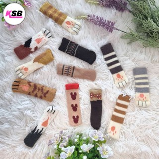 [พร้อมส่ง] 🧦 ถุงเท้าเก้าอี้ สวมขาโต๊ะ กันพื้นเป็นรอยขีดข่วน กันลื่น ลดเสียง