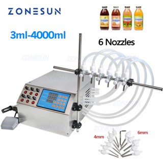 Zonesun ภาชนะบรรจุน้ํามันหอมระเหย ซีอิ๊ว น้ําผลไม้ ผัก น้ําผลไม้ แบบหกหัว