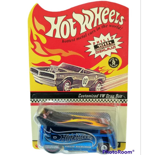 Hitwheels VW Drag Bus " 10 Annivery Philip  Riehlman "