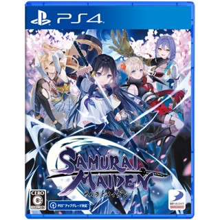 SAMURAI MAIDEN Playstation 4 PS4 วิดีโอเกมจากญี่ปุ่น ใหม่