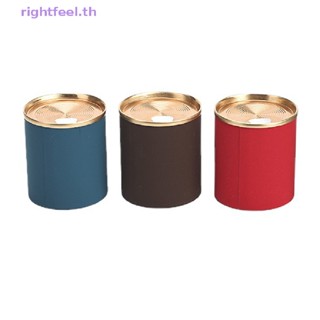 Rightfeel.th กล่องโลหะ สําหรับเก็บชา ​ใหม่ กล่องเก็บซีเรียล สําหรับธัญพืชจํานวนมาก