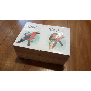 สมุดฉีกไม่มีเส้น เล่มเล็ก ฉีกง่าย ขนาด 9x12.7 ซม. (20 เล่ม/แพ็ค) หนา 50 แกรม เบอร์777