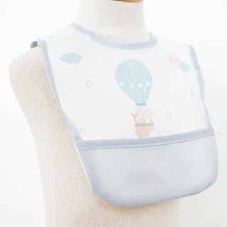 Waterproof Bib-ผ้ากันเปื้อนรุ่นกันน้ำ Yummy Bib ใส่สบายตัว