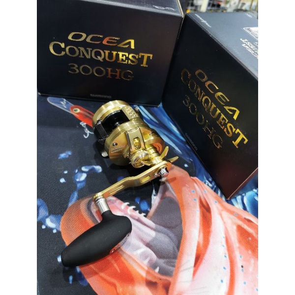 Shimano 22 OCEA CONQUEST 300/301