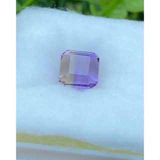 พลอย อเมทริน Natural Ametrine 3.97 กะรัต (Cts.)