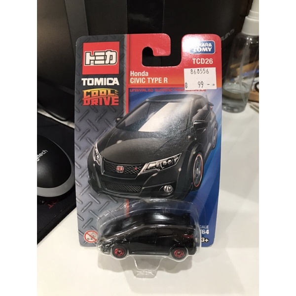 Tomica HONDA CIVIC TYPE R