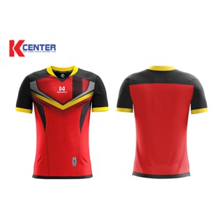 WARRIX เสื้อฟุตบอลพิมพ์ลาย รุ่น WA-1538