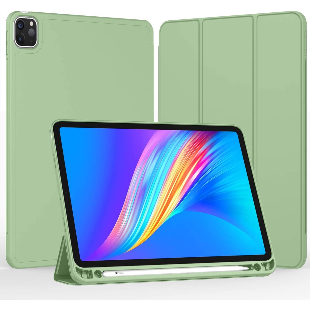 CASE IPAD PRO 11 INCH 129 INCH IPAD M1 SMART CASE IPAD PRO M2 11 INCH 129 INCH HOLD PEN BOOK COVER I