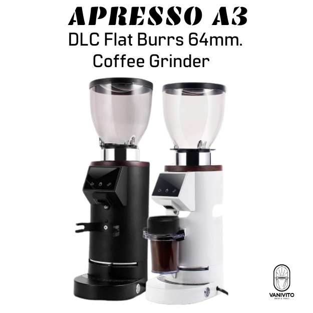 ♥️ APRESSO A3 Gen 2 Coffee Grinder (DF64E) Flat Burrs 64mm (SSP Option OK) เครื่องบดกาแฟ เอสเปรสโซ b