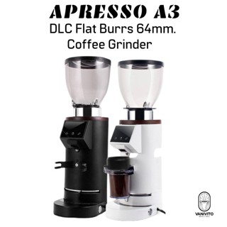 ♥️ APRESSO A3 Flat Burrs 64mm Coffee Grinder (DF64E) Titanium SSP Option OK เครื่องบดกาแฟ เอสเปรสโซ by VANIVITO