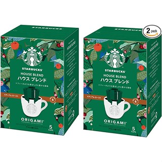 Nestlé Starbucks Origami Personal Drip Coffee House Blend x 2 กล่อง Japan only ส่งตรงจากญี่ปุ่น