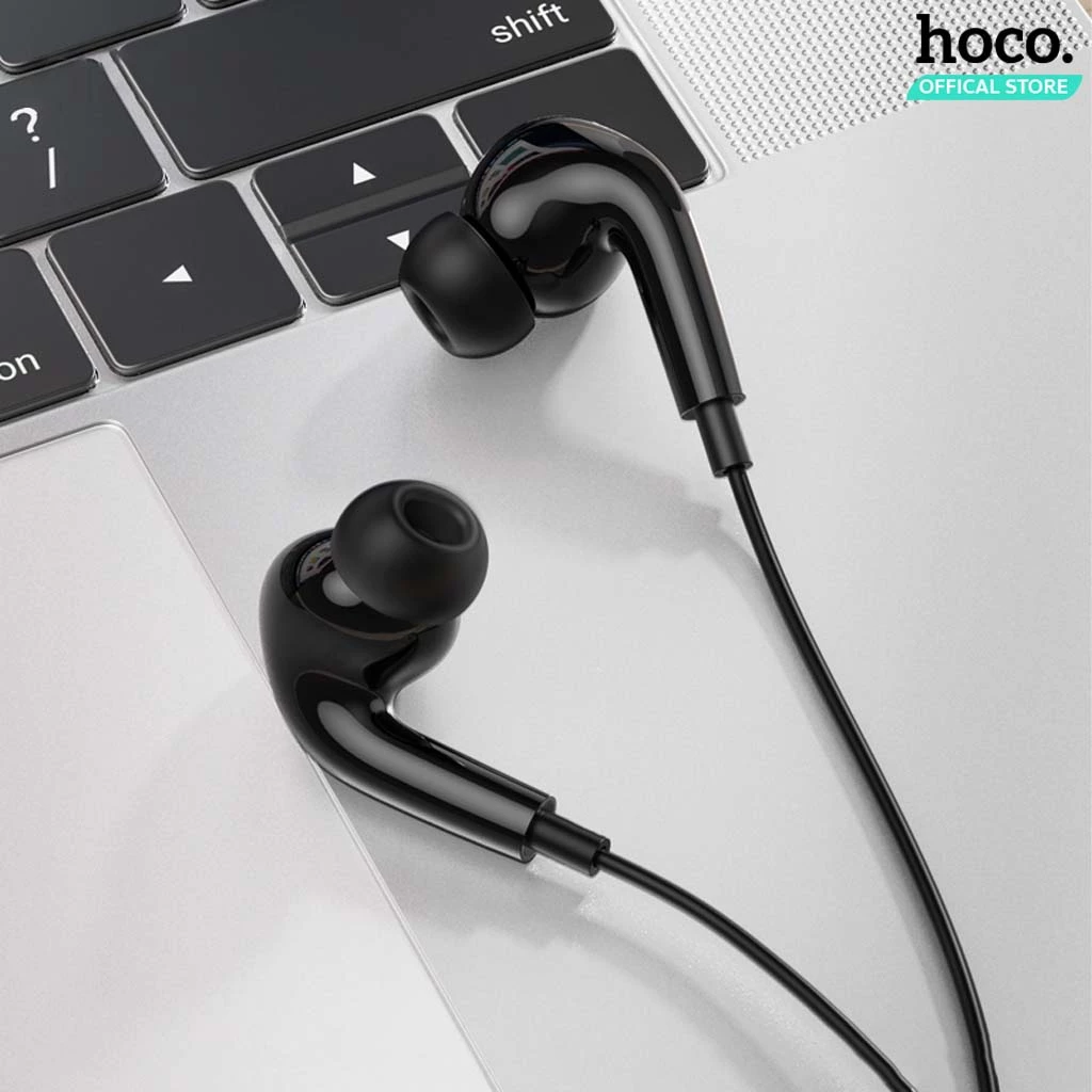 HOCO M101 Pro หูฟังอินเอียร์ Type-C / 3.5mm มีไมค์ thumbnail 9