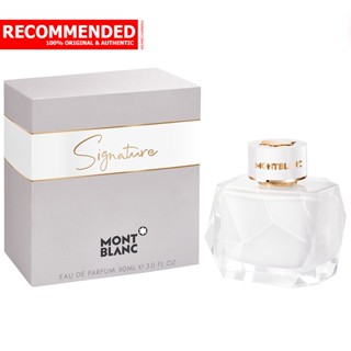 Montblanc Signature EDP 90 ml.