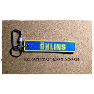 พวงกุญแจผ้า รถยนต์ รถกระบะ รถมอเตอร์ไซต์ Ohlins