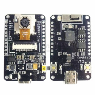 ใหม่ OV5640 ESP32 ชุดโมดูลกล้อง CAM WiFi บลูทูธ ออโต้โฟกัส 66 120 160 องศา พร้อม TF TFT