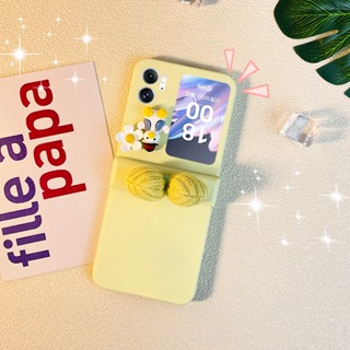 ใหม่ เคสโทรศัพท์มือถือ แบบฝาพับ พับได้ สําหรับ Oppo Find N2 Flip Oppo Find N2