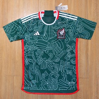 เสื้อฟุตบอลทีมชาติ เม็กซิโก Mexico  ปี 2022/23 เกรด AAA