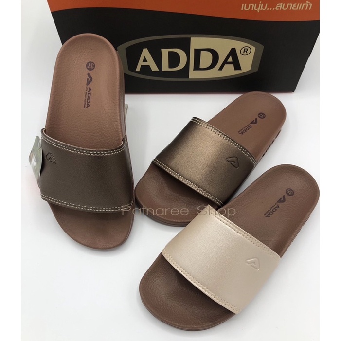 ADDA รุ่น 7AD06-W1 รองเท้าแตะ แบบสวม (37-40) พร้อมส่ง