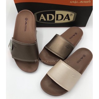 ⭐️พร้อมส่ง⭐️ADDA รุ่น 7AD06-W1 แท้ 💯% รองเท้าแตะ แบบสวม ไซส์ 37-40