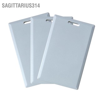 Sagittarius314 Sagittarius314 25 ชิ้น T5577 Proximity Card Duplicable กันน้ำ ID Access Control สำหรับโรงเรียน Campus ที่จอดรถ