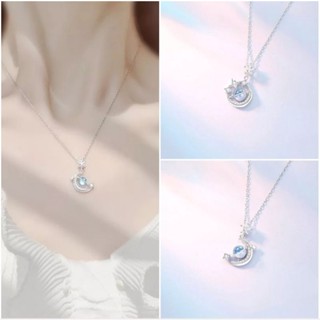 [ มี 2 แบบ ] สร้อยคอกาแลกซี่คริสตัล • Crystal Galaxy Necklace