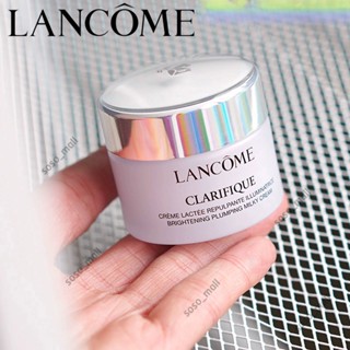 Lancome Clarifique Brightening Plumping Milky Cream 15ml ครีม สกินแคร์ บำรุงผิวหน้า ครีมลดริ้วรอย