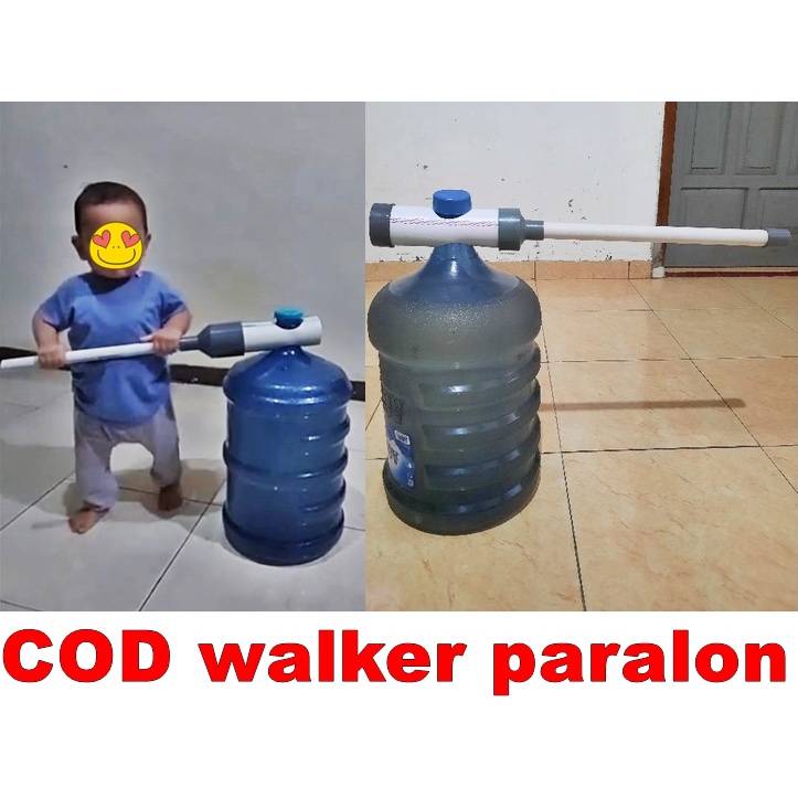 เครื่องช่วยเดินเด็ก ท่อแข็งแรง, Pushwalker, เครื่องมือการเรียนรู้สําหรับเดินสําหรับเด็ก เด็กเรียนรู้เดินท่อแกลลอนทารกวอล์คเกอร์ท่อแกลลอนผลักดันวอล์คเกอร์ เด็กเดินช่วยท่อพีวีซีแบบดั้งเดิมเด็กการเรียนรู้เครื่องมือเดินเด็กท่อ