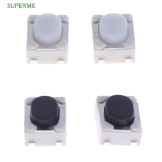 Superme ขายดี สวิตช์ปุ่มกดไมโคร SMD 4 Pin 3*4*2.5 มม. 20 ชิ้น