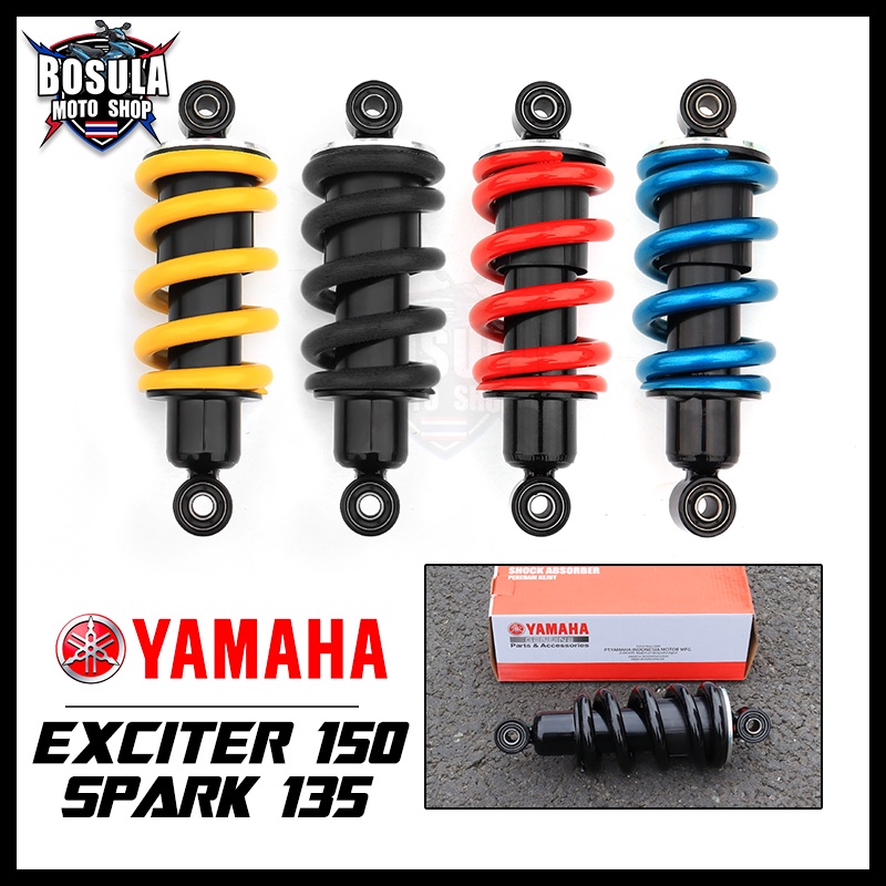 โช้คหลังเวฟ DTG SPARK 135 JUPITER MX 135  EXCITER150 100% เดิมยามาฮ่าโช้คอัพเดี่ยวโช้คอัพหลังโช้คอัพ