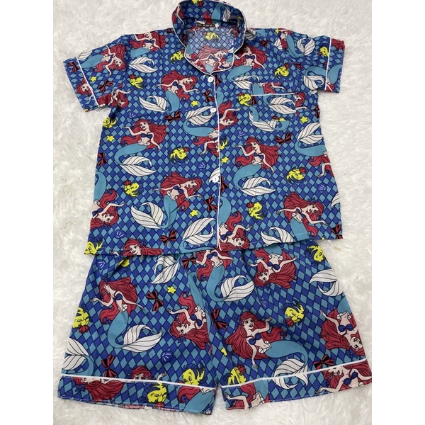 ชุดนอนลายการ์ตูน Ariel