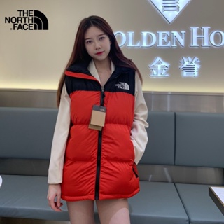 The North Face ของแท้ 100% เสื้อแจ็กเก็ต แขนกุด กันน้ํา กันลม ให้ความอบอุ่น สําหรับผู้ชาย และผู้หญิง 1996