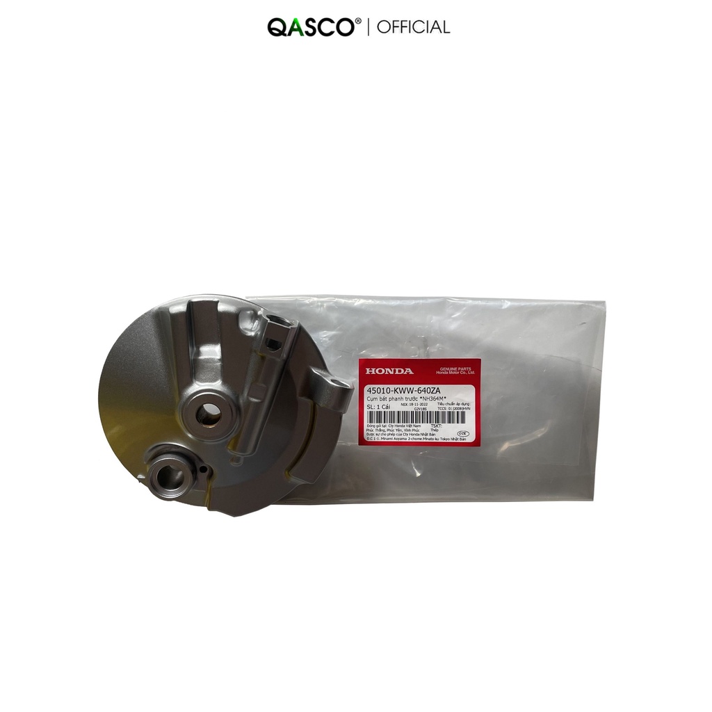 ชุดชามเบรคหน้า *NH364M* DREAM / WAVE ALPHA / WAVE S _ _8D 1A