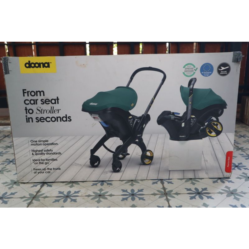 Doonaรถเข็น&คาร์ซีทมือสอง