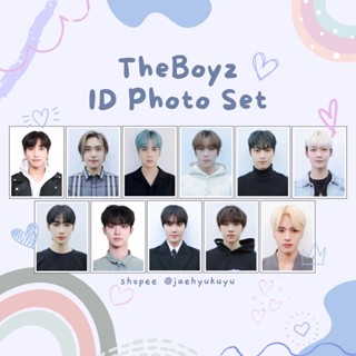 [ใหม่] The Boyz ID ชุดหนังสือเดินทาง รูปภาพวันเกิด สําหรับเด็ก