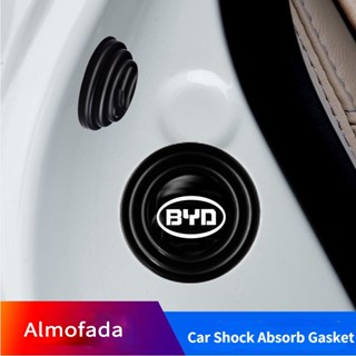 แผ่นซิลิโคนกันเสียง กันกระแทก สําหรับประตูรถยนต์ BYD Atto 3 10 ชิ้น