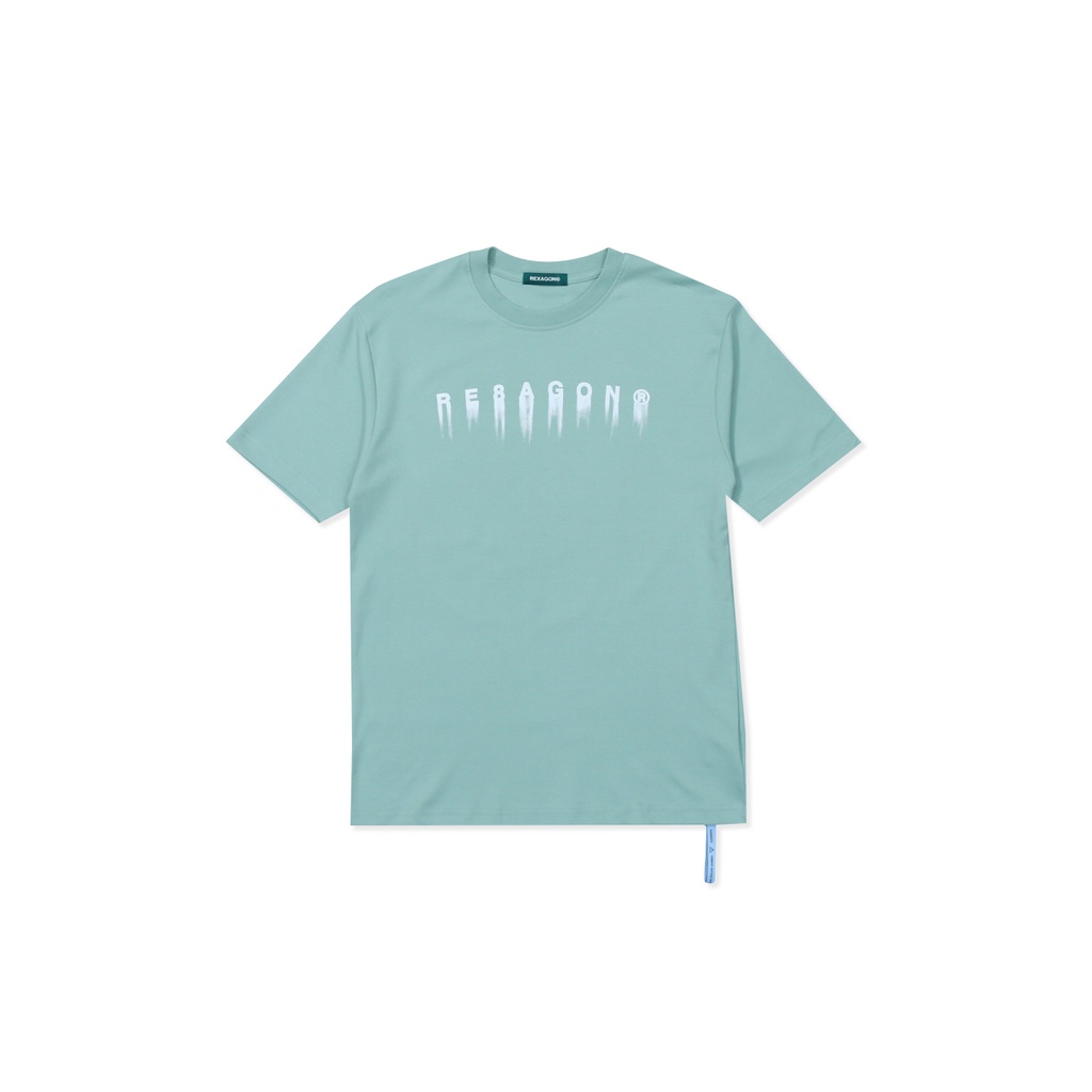 RE8AGON PLANET 8 VIII SPLASH TEE (TIFFANY GREEN)