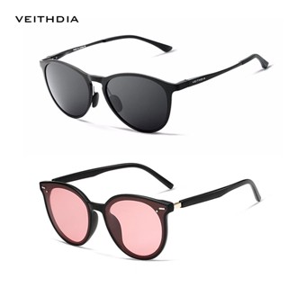 Veithdia แว่นตากันแดด เลนส์โพลาไรซ์ UV400 อลูมิเนียม แมกนีเซียม โฟโตโครมิก 8520+6625 2 ชิ้น