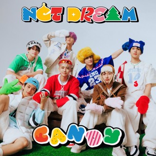 ชุดโฟโต้การ์ด Nct Dream สีแคนดี้ แบบไม่เป็นทางการ (2 ด้าน)